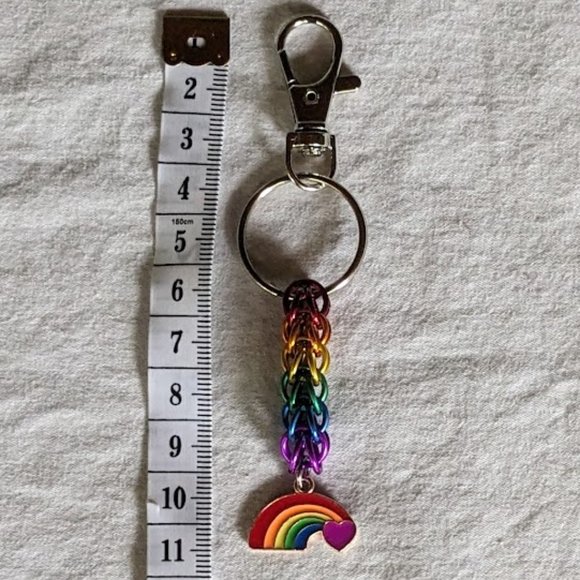 Pride Keychain / charm - Picture 3 of 4